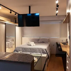 Apartamento Flat Novo E Moderno A 200m Do Shopping , Com Piscina Wifii 500mbps, Recife
