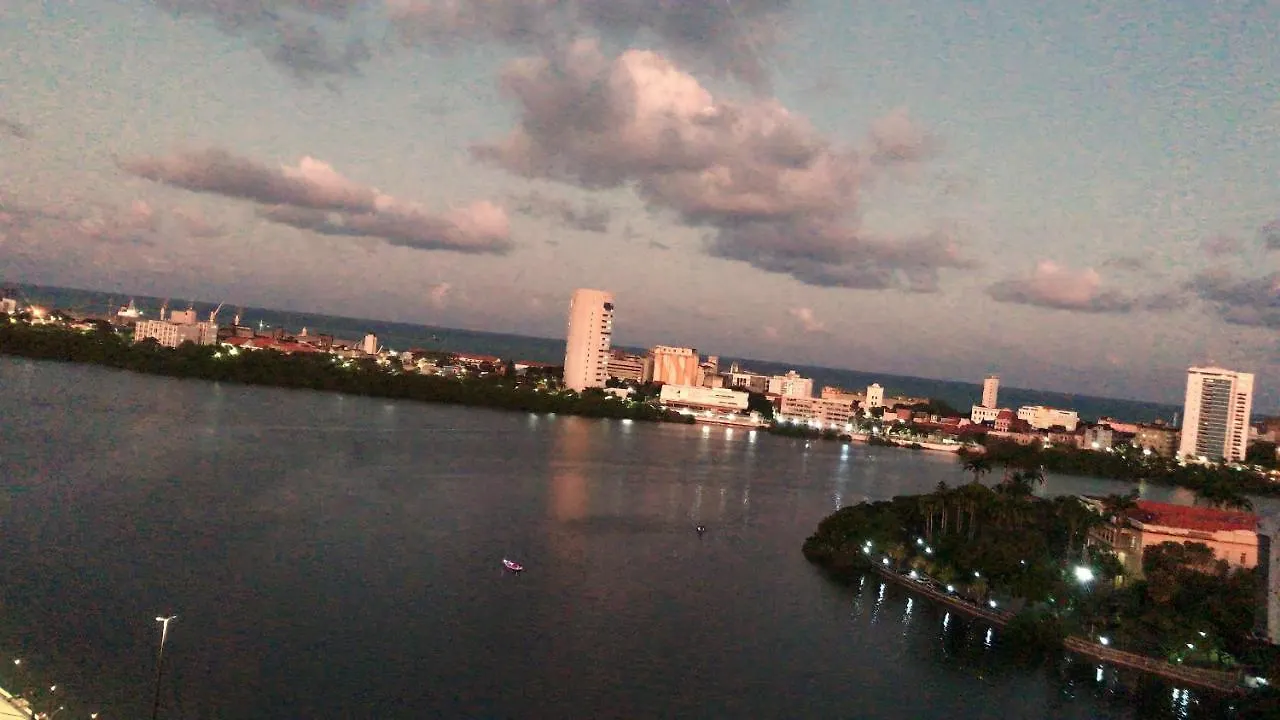 Apartment Aconchegante, Otima Localizacao E Vista Para O Mar Recife Brazil