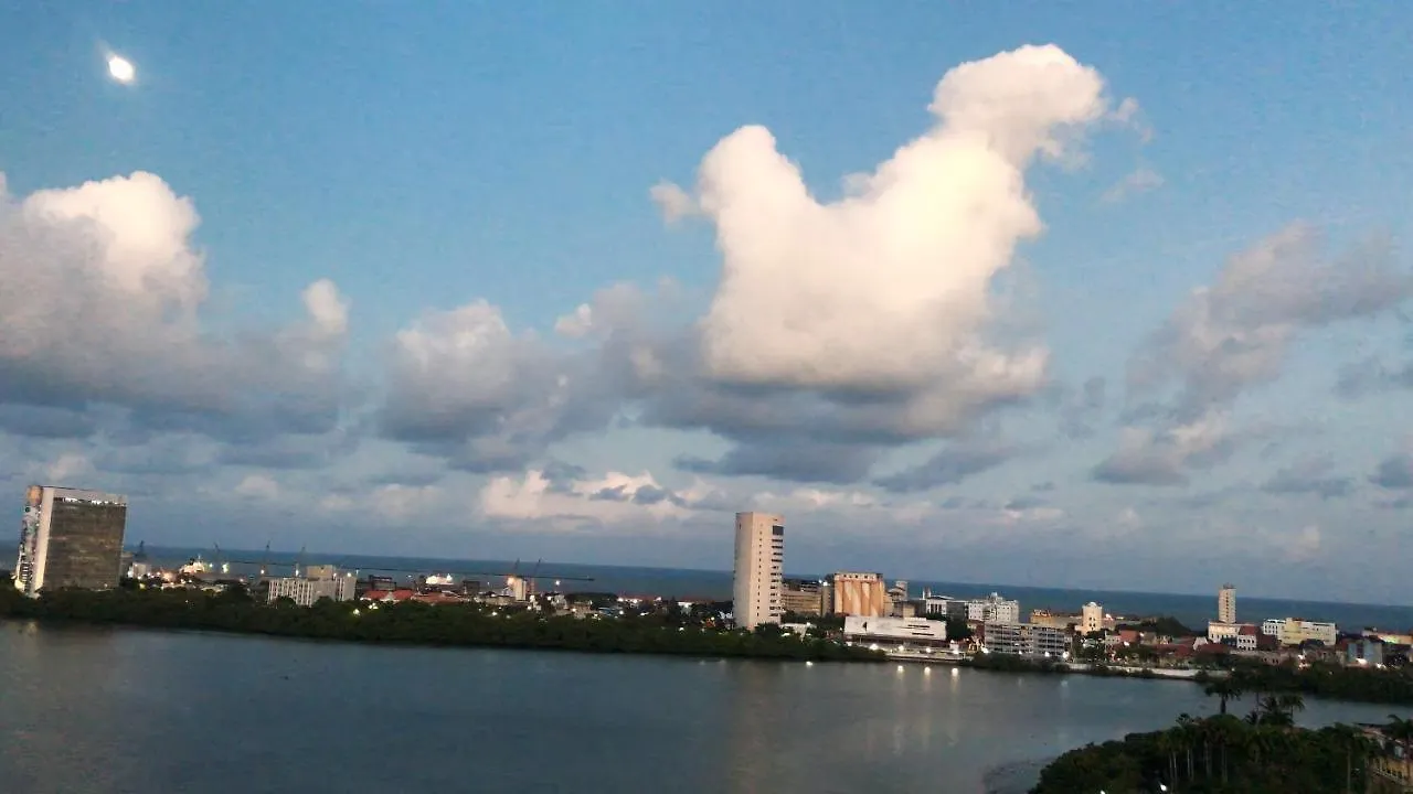 Apartment Aconchegante, Otima Localizacao E Vista Para O Mar Recife
