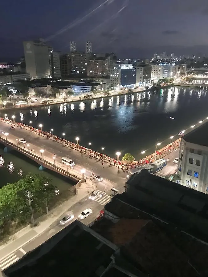 Apartment Aconchegante, Otima Localizacao E Vista Para O Mar Recife Brazil