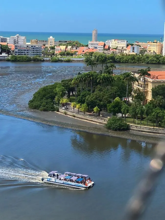 Apartment Aconchegante, Otima Localizacao E Vista Para O Mar Recife